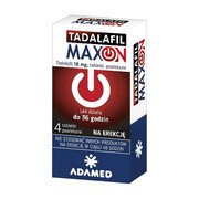 Tadalafil Maxon, 10 mg, tabletki powlekane, 4 szt. https://azcdn.doz.pl/image/d/product/da9e1fc6-scale-180x180.png