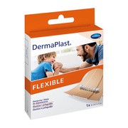 Dermaplast Flexible, plaster 1 m x 8 cm, 1 szt.
