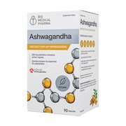 Bio Medical Pharma Ashwagandha, kapsułki twarde, 90 szt. https://azcdn.doz.pl/image/d/product/1c03700d-scale-180x180.png