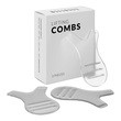 Nanolash Combs, grzebyki do liftingu i laminacji rzęs, 3 szt.