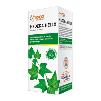 DOZ Product Hedera Helix, płyn, 120 ml