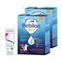 Zestaw 2x Bebilon Advance Pronutra 3, Junior po 1. roku życia, proszek, 1000 g + Dermena Mama, nawilżający balsam do ciała, 200 ml