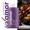 Solamor, żel pod prysznic, Plum Chocolate, 500 ml