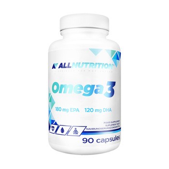 Allnutrition Omega 3, kapsułki, 90 szt.