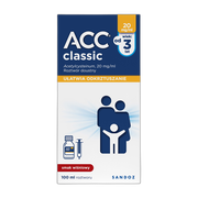 ACC classic, (20 mg/ml), roztwór doustny, 100 ml