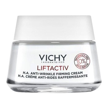 Vichy Liftactiv H.A., przeciwzmarszczkowy krem ujędrniający z kwasem hialuronowym, bezzapachowy, 50 ml
