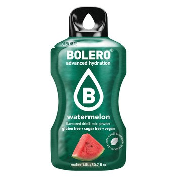 Bolero, Watermelon, napój w proszku, 9 g