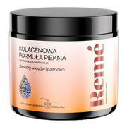 Reme Kolagenowa Formuła Piękna, proszek, smak pomarańcza - marakuja, 150 g