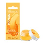 Bielenda Lip Care Sleeping Mask 2w1, balsam do ust + maska na noc, mango, 10 g