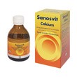 Calcium Sanosvit, syrop bananowy, 150 ml