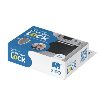Sipo, blokada do drzwi piekarnika, 1 szt.