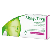 AlergoTeva, 5 mg, tabletki powlekane, 10 szt.