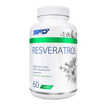 Resveratrol, tabletki, 60 szt.