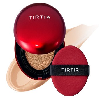 Tirtir Mask Fit Red Cushion Mini, Latte 24N, podkład w poduszce, 4,5 g
