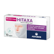 Bilastyna Hitaxa, 20 mg, tabletki, 10 szt.