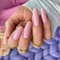 Claresa, lakier hybrydowy, #lipglossnails 01, 5 g