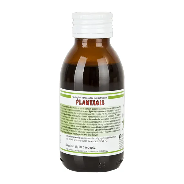 Plantagis syrop 125 g [MICROFARM]