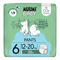 Muumi Baby Pants, pieluchomajtki, 6 (12-20 kg), 36 szt.