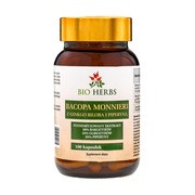 Bio Herbs Bacopa Monnieri z Ginkgo Biloba i Piperyną, kapsułki, 100 szt. https://azcdn.doz.pl/image/d/product/8395bf69-scale-180x180.png