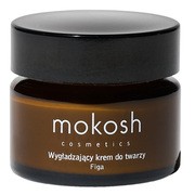 Mokosh, wygładzający krem do twarzy, figa, 15 ml