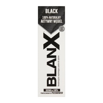 Blanx Black, pasta do zębów wybielająca, 75 ml