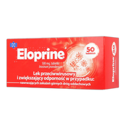 Eloprine, 500 mg, tabletki, 50 szt.