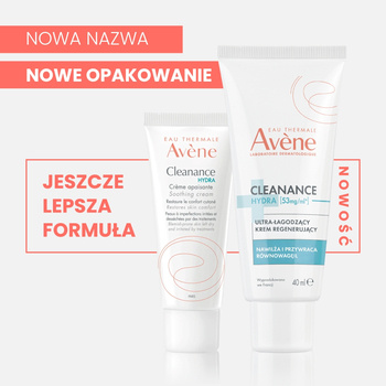 Avene Cleanance Hydra, krem łagodzący, 40 ml