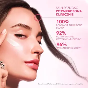 Lierac Glow Fresh, krem rozświetlająco-wypełniający do skóry normalnej i suchej, 50 ml