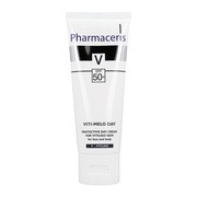 Pharmaceris V Viti-Melo Day, ochronny krem dla skóry z problemem bielactwa, do twarzy i ciała, SPF 50+, 75 ml