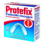 Protefix, podściółka mocująca dla żuchwy, 30 szt.