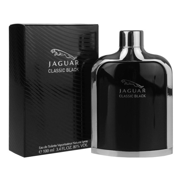 Black Jaguar・2点まとめ買い Jaguar Classic Black, woda toaletowa, 100 ml