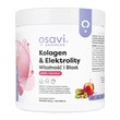 Osavi Kolagen & Elektrolity Witalność i Blask, proszek, smak jabłko - rabarbar, 390 g