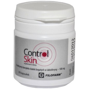 Control Skin, kapsułki, 30 szt