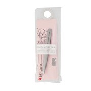 Staleks Beauty & Care 10, pęseta do brwi, szeroka skośna, type 3, 1 szt.