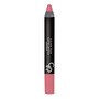 Golden Rose Matte Crayon Lipstick, matowa pomadka w kredce, 12, 3,5 g