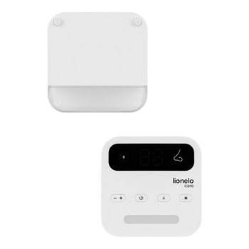 Lionelo BabyAir Flow, elektryczny aspirator do nosa z lampką, 1 szt.