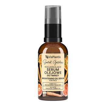 Vis Plantis Secret Garden, rozjaśniające serum olejowe do twarzy, 30 ml