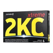 alt 2KC Xtreme, tabletki powlekane, 6 szt.