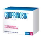 alt Groprinosin, 500 mg, tabletki, 50 szt.