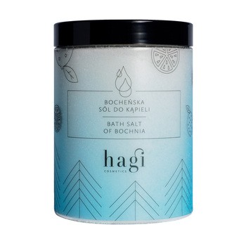 Hagi Cosmetics, Bocheńska sól do kąpieli, 1300 g