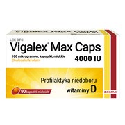 Vigalex Max Caps, 4000 IU, kapsułki miękkie, 90 szt.