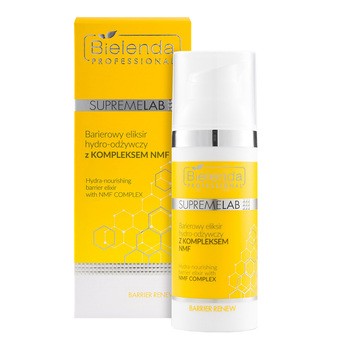 Bielenda Professional SupremeLAB Barrier Renew, barierowy eliksir hydro-odżywczy z Kompleksem NMF, 50 ml