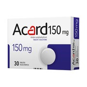 alt Acard, 150 mg, tabletki dojelitowe, 30 szt.