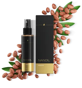 Nanoil Argan Hair Conditioner, odżywka do włosów z olejkiem arganowym, spray, 125 ml