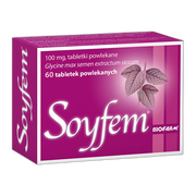 Soyfem, 100 mg, tabletki powlekane, 60 szt.