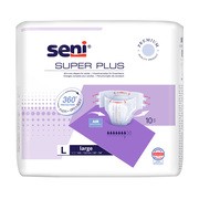 Seni Super Plus, pieluchomajtki dla dorosłych, rozmiar L, 10 szt. https://azcdn.doz.pl/image/d/product/a9eac86f-scale-180x180.png