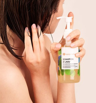 Opcja Natura, szampon z Lasu, do włosów przetłuszczających się, 250 ml