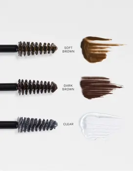 RevitaLash Hi-Def Brow Gel, żel do stylizacji brwi, dark brown, 7,4 ml