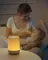 Momcozy Baby Sound Machine, inteligentny odtwarzacz dźwięków dla dzieci z lampką LED, 1 szt.