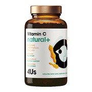 4Us Vitamin C natural+, kapsułki, 120 szt.